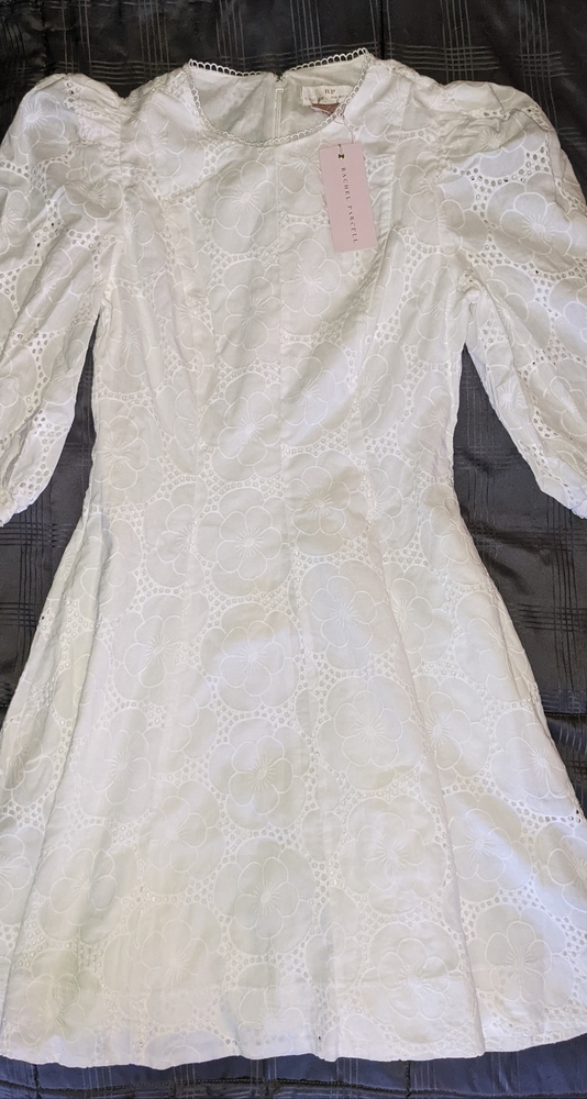 Rachel Parcell, white dress, small